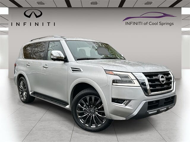 2024 Nissan Armada Platinum 4WD