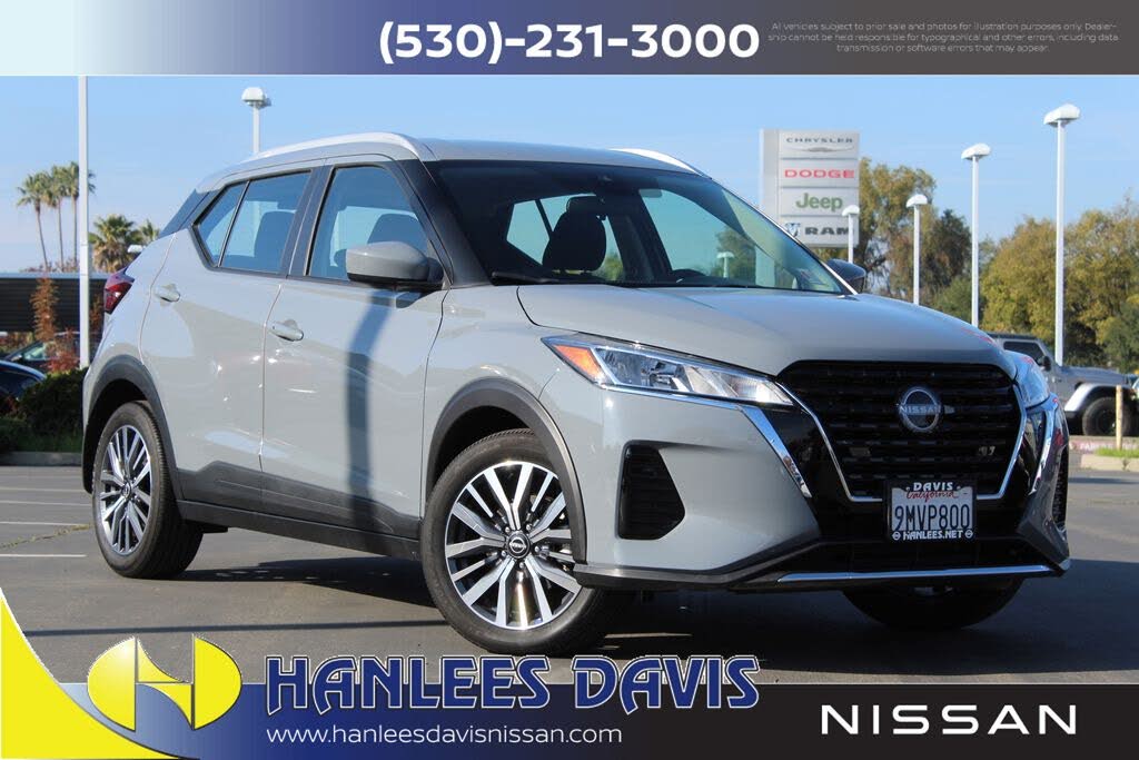 2024 Nissan Kicks SV FWD