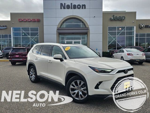 2024 Toyota Grand Highlander Hybrid Limited AWD