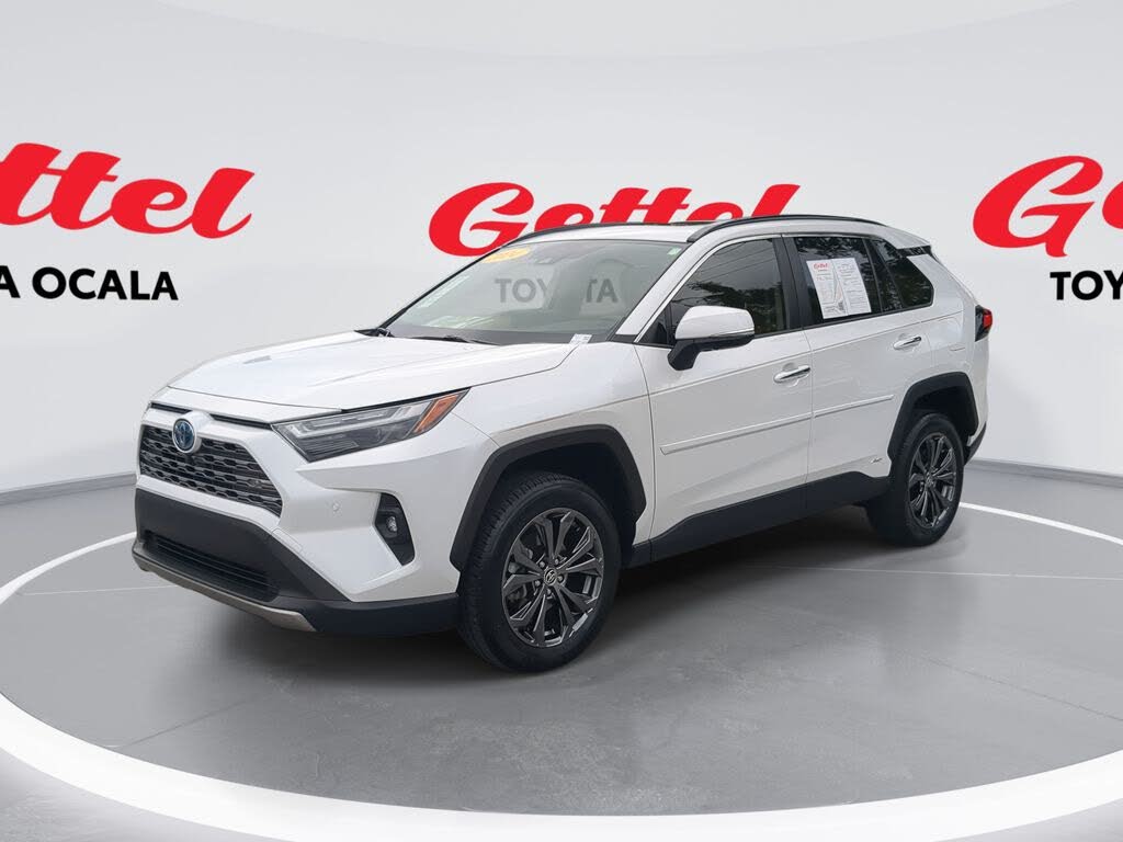 2024 Toyota RAV4 Hybrid Limited AWD
