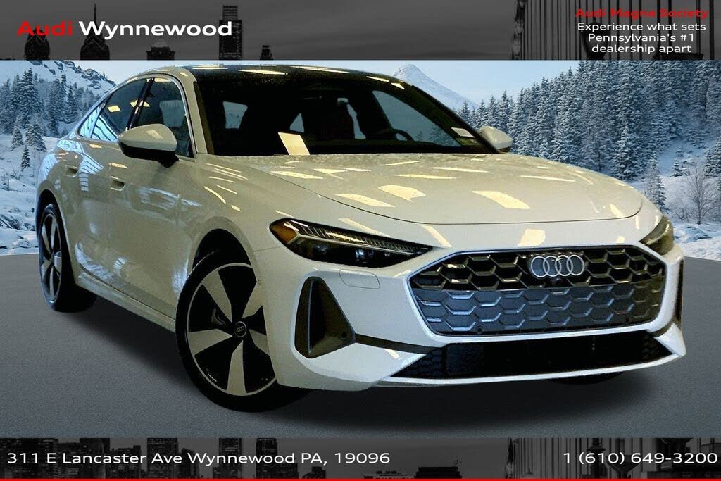 2025 Audi A5 quattro Premium Plus Sedan