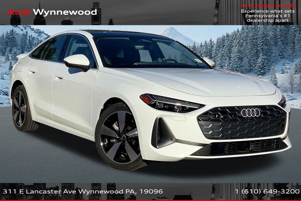 2025 Audi A5 quattro Premium Plus Sedan