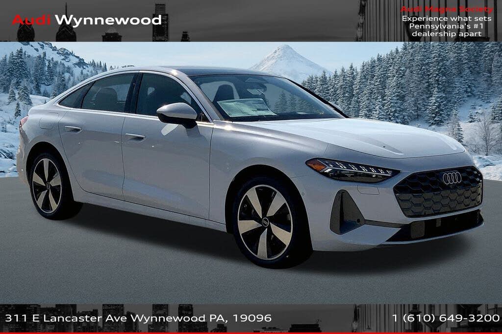 2025 Audi A5 quattro Premium Plus Sedan