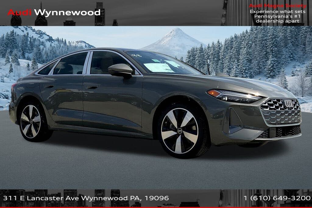 2025 Audi A5 quattro Premium Plus Sedan