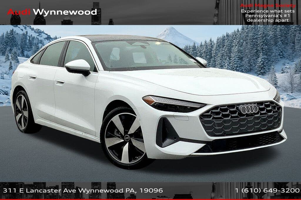 2025 Audi A5 quattro Premium Plus Sedan