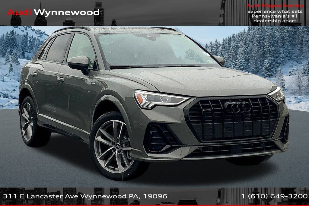 2025 Audi Q3 quattro Premium S Line 45 TFSI
