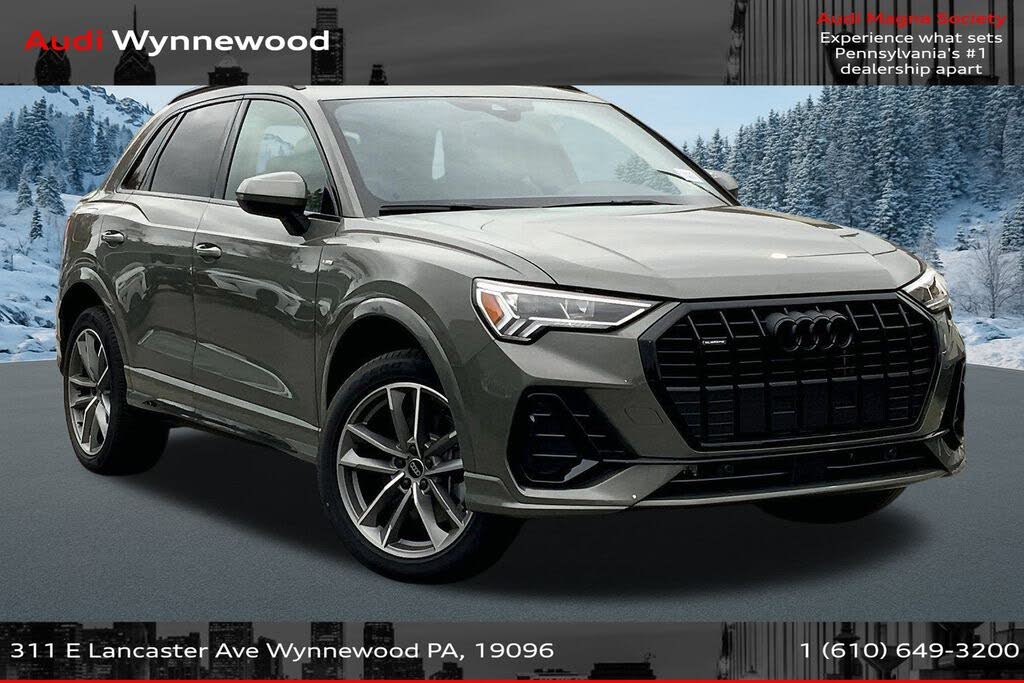 2025 Audi Q3 quattro Premium S Line 45 TFSI