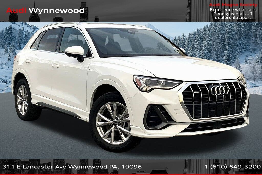 2025 Audi Q3 quattro Premium S Line 45 TFSI