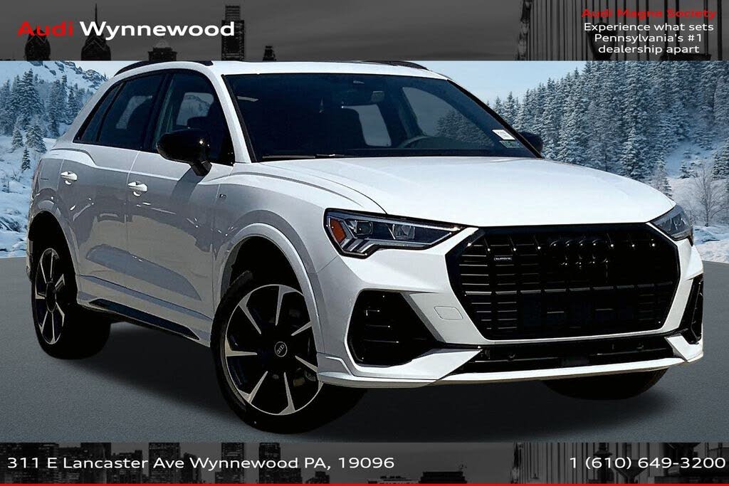 2025 Audi Q3 quattro Premium Plus S Line 45 TFSI