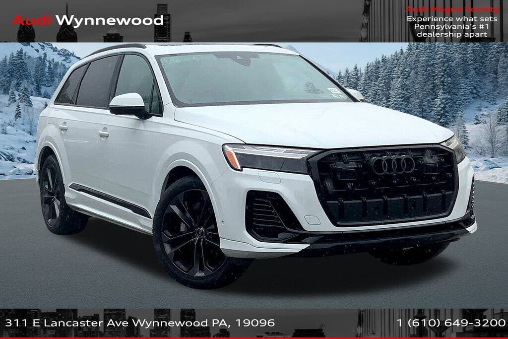 2025 Audi Q7 quattro Prestige 55 TFSI