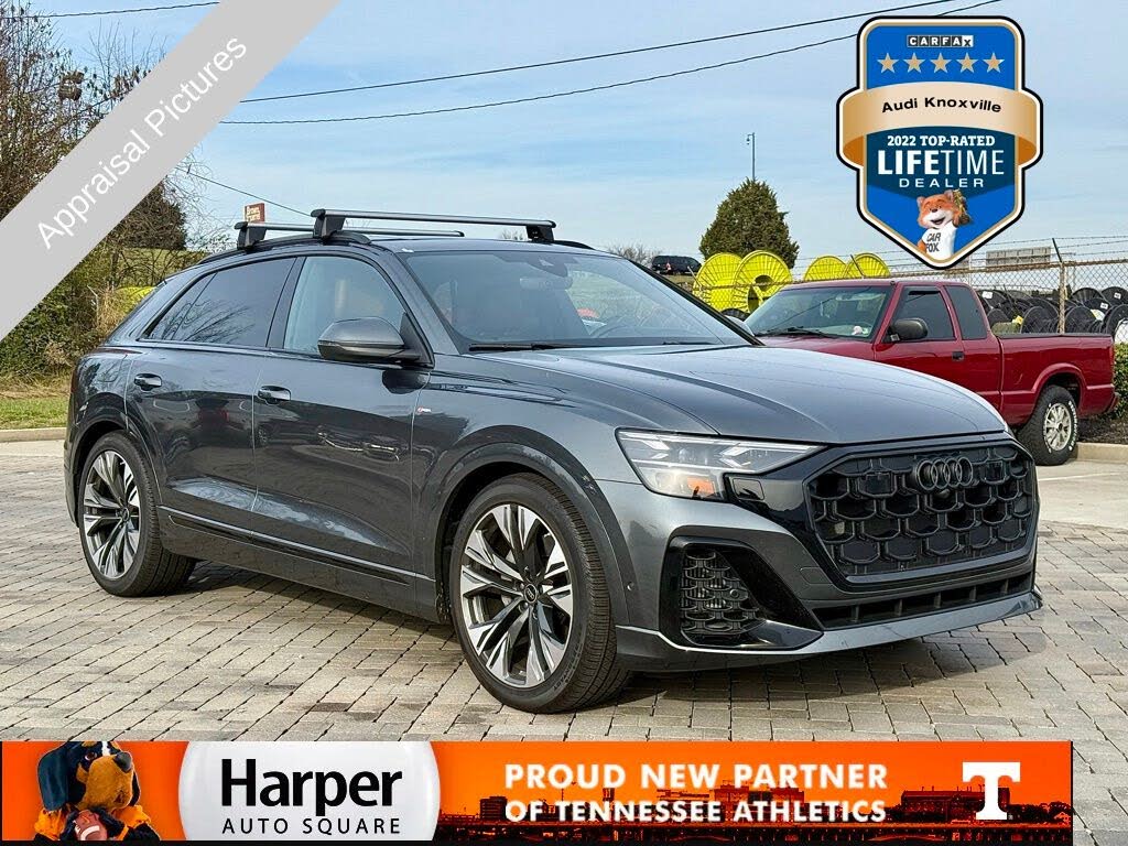 2025 Audi Q8 quattro Prestige 55 TFSI
