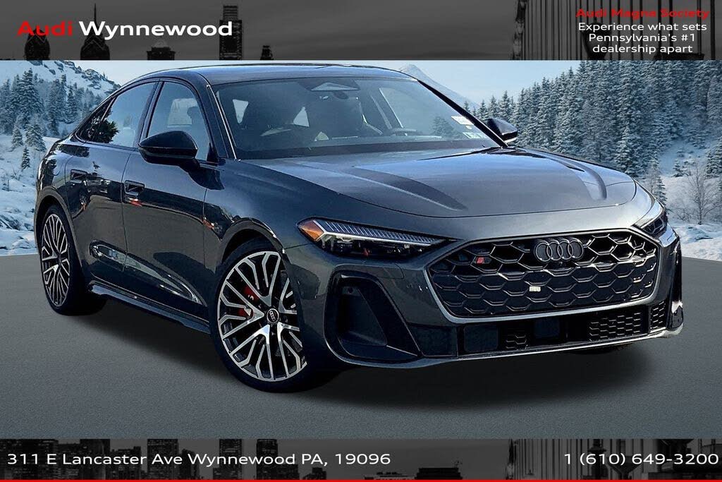 2025 Audi S5 3.0T quattro Premium Plus