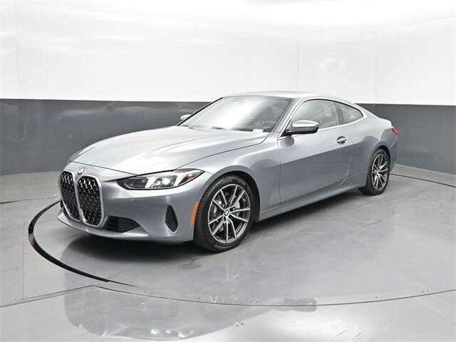 2025 BMW 4 Series 430i Coupe RWD