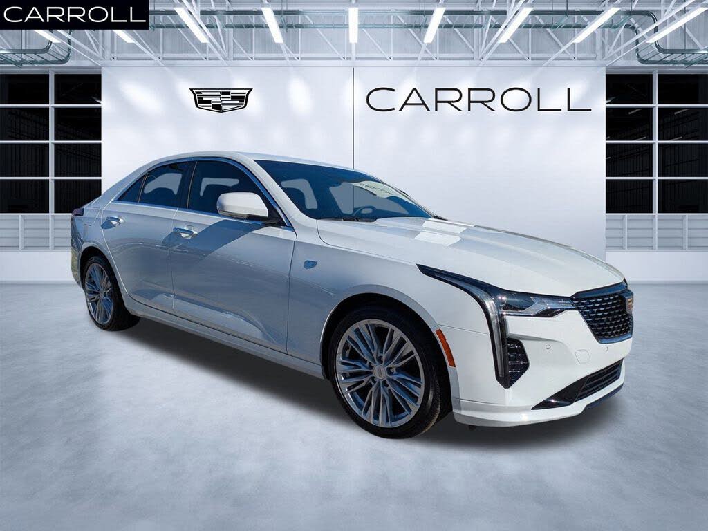 2025 Cadillac CT4 Premium Luxury RWD