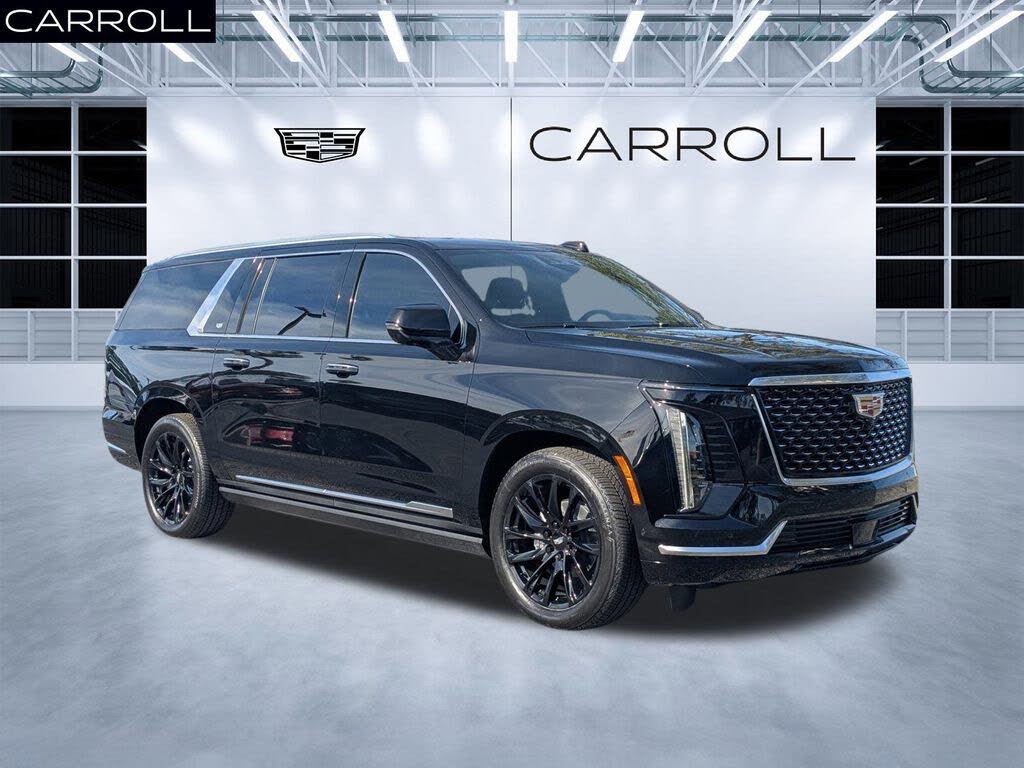 2025 Cadillac Escalade ESV Premium Luxury 4WD