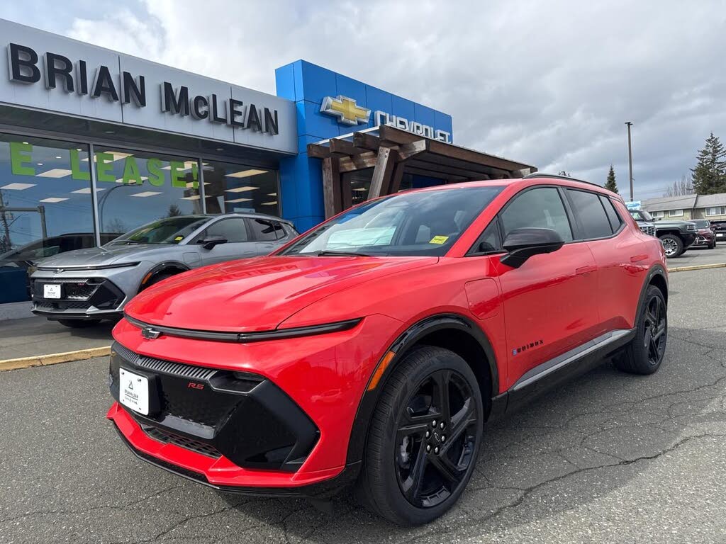 2025 Chevrolet Equinox EV RS AWD