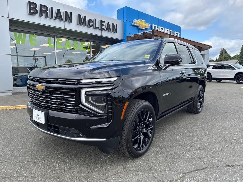 2025 Chevrolet Tahoe High Country 4WD