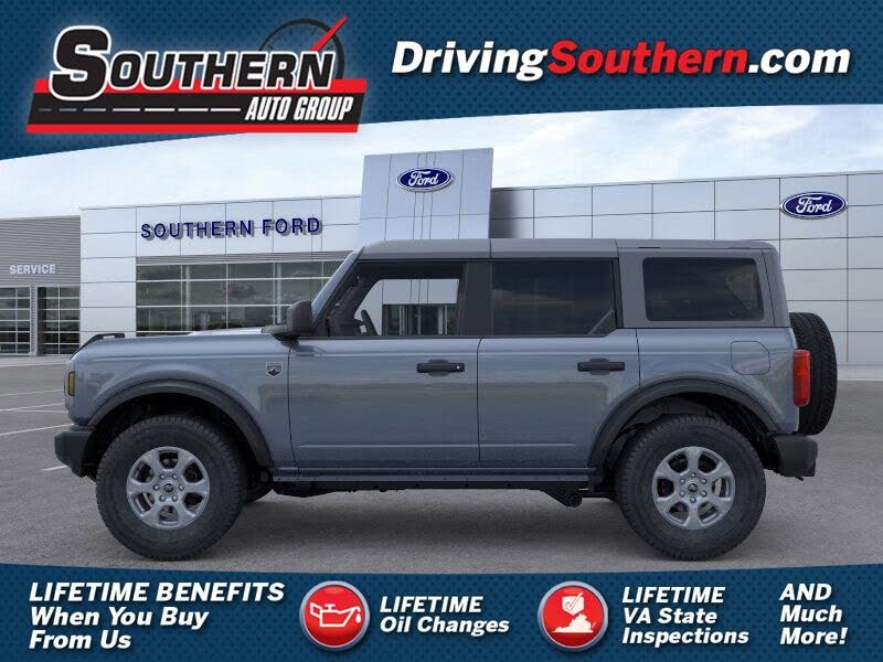 2025 Ford Bronco Big Bend 4-Door 4WD