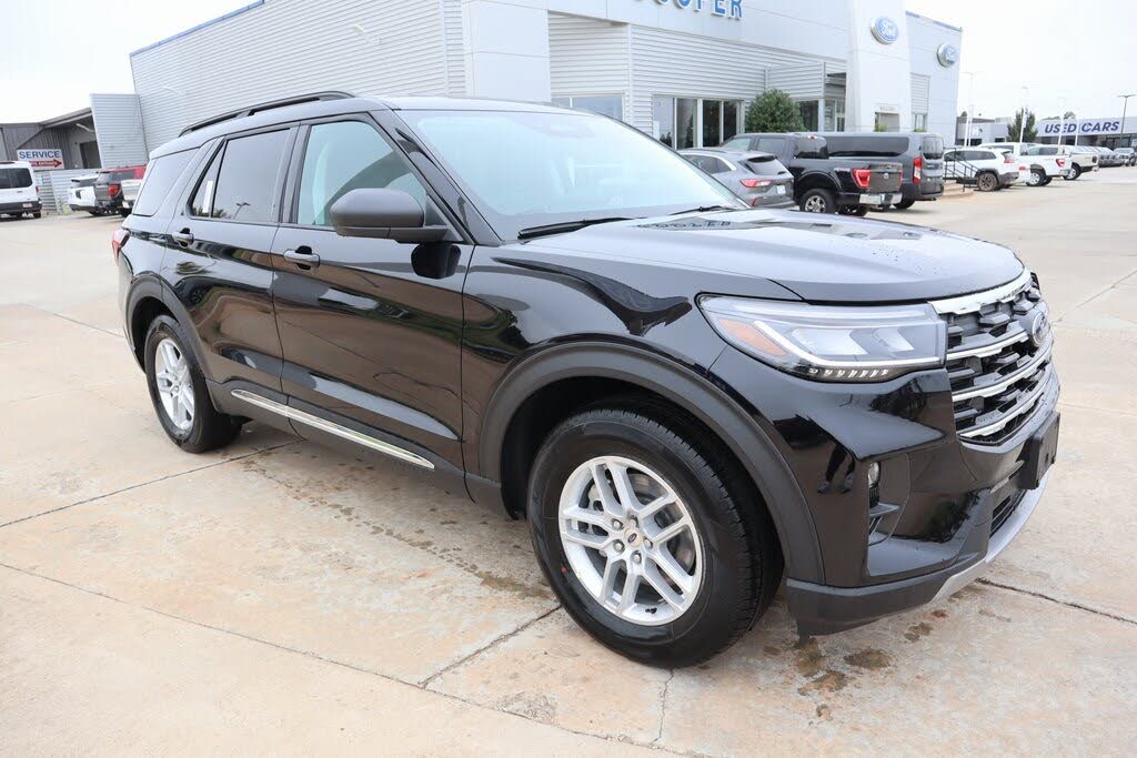 2025 Ford Explorer Active RWD