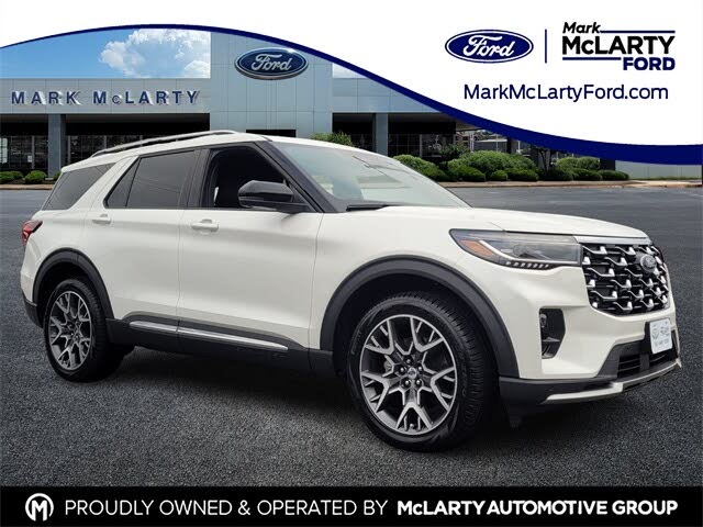 2025 Ford Explorer Platinum AWD