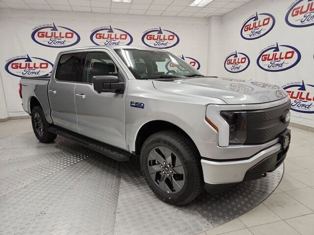 2025 Ford F-150 Lightning Flash SuperCrew AWD