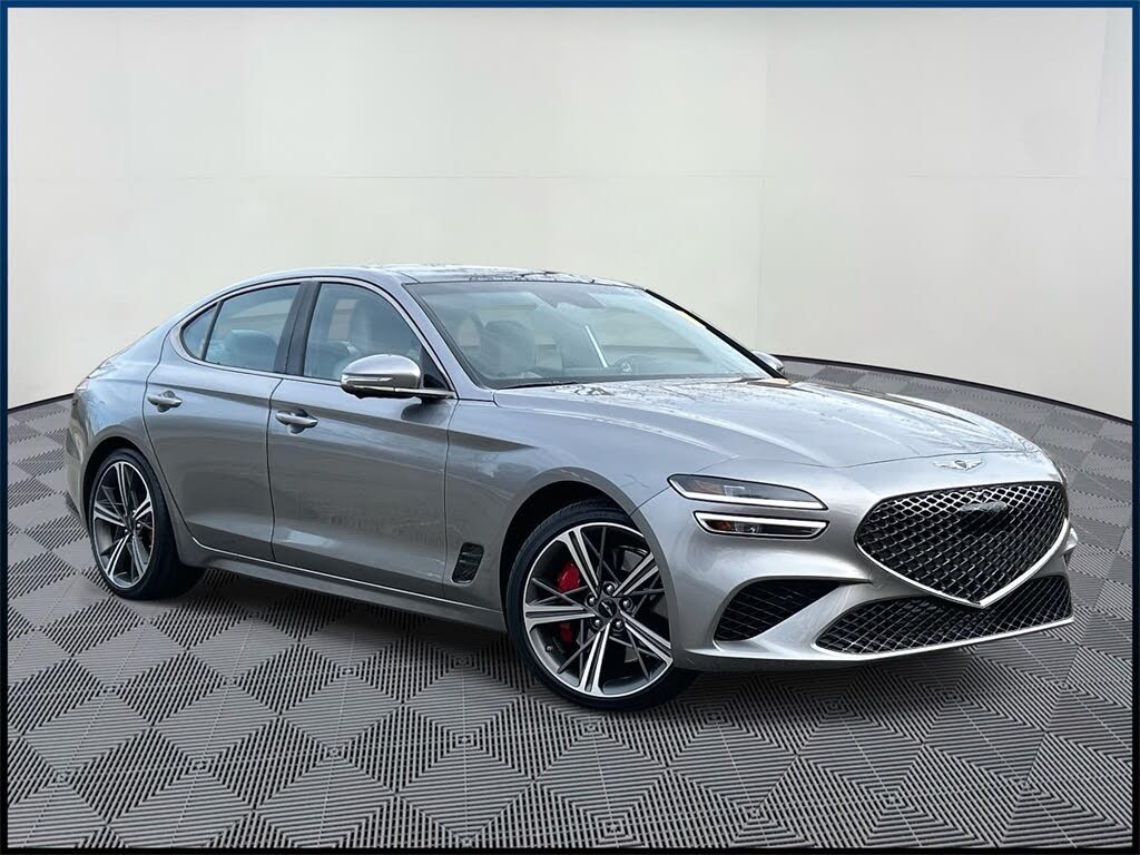 2025 Genesis G70 3.3T Sport Prestige RWD