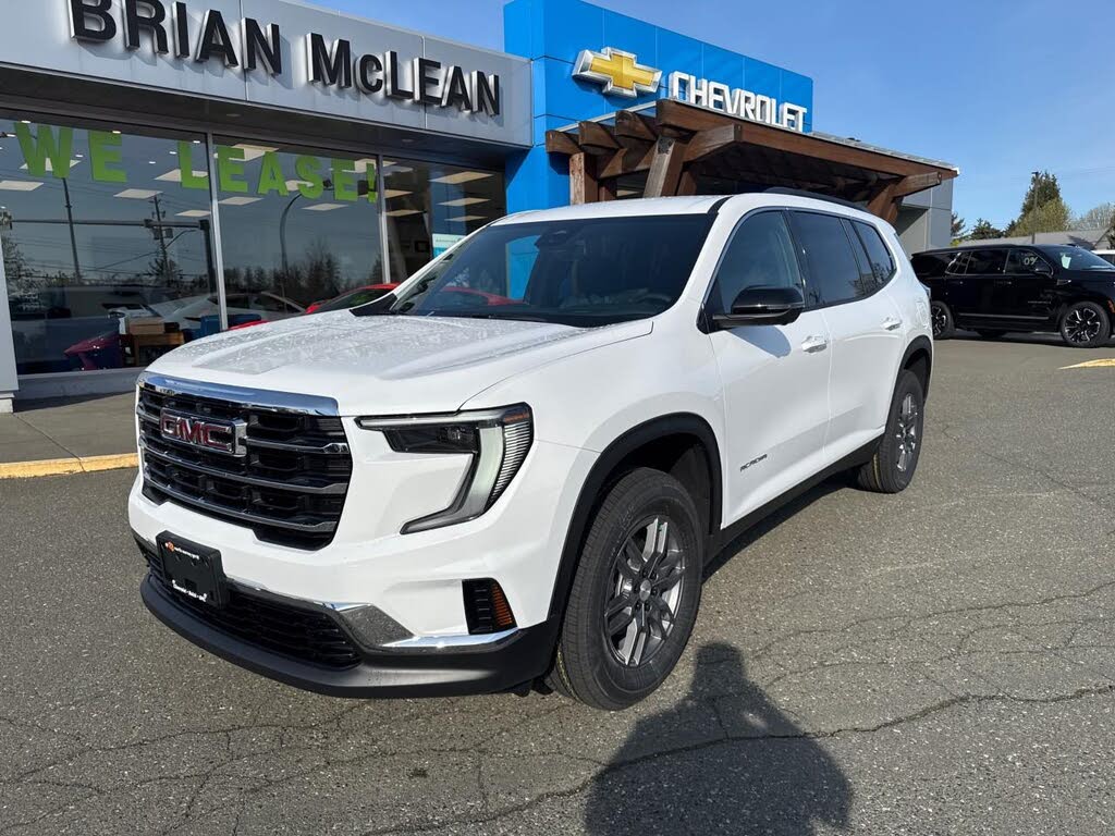 2025 GMC Acadia Elevation AWD