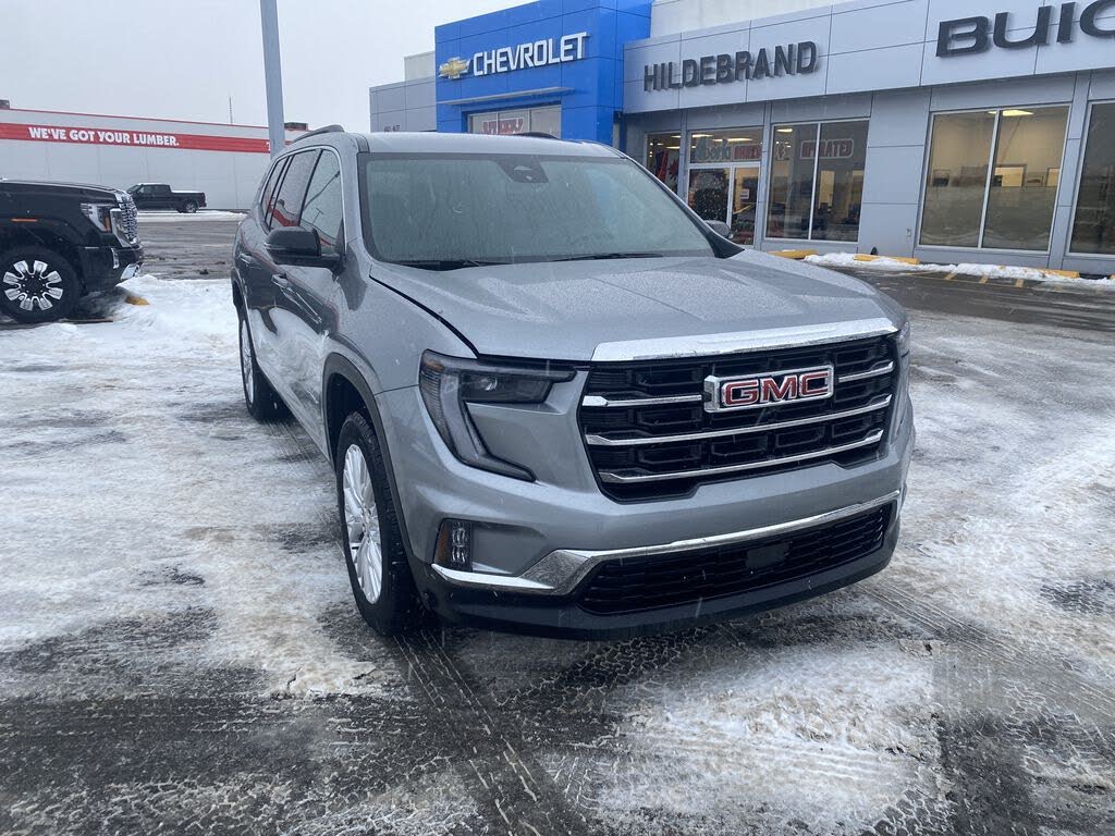 2025 GMC Acadia Elevation AWD