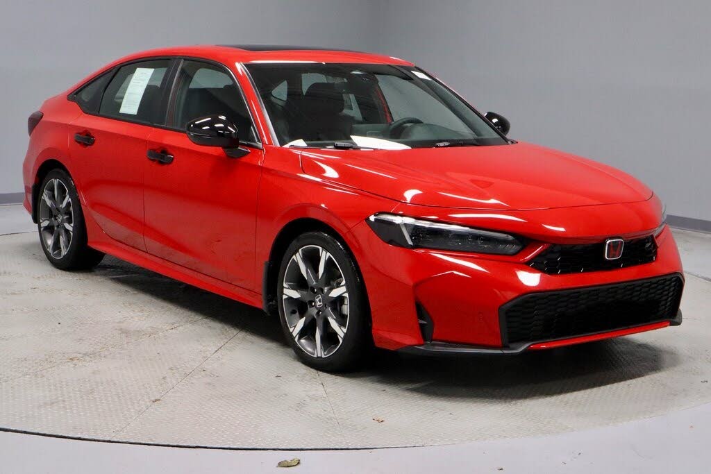 2025 Honda Civic Hybrid Sport Touring Sedan FWD