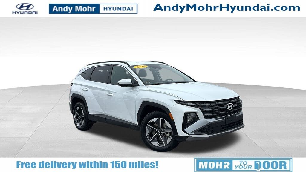 2025 Hyundai Tucson SEL AWD