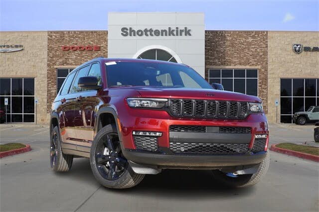 2025 Jeep Grand Cherokee L Limited 4WD