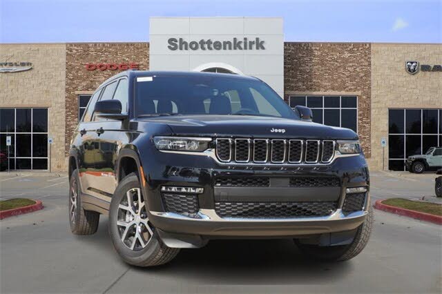 2025 Jeep Grand Cherokee L Limited RWD