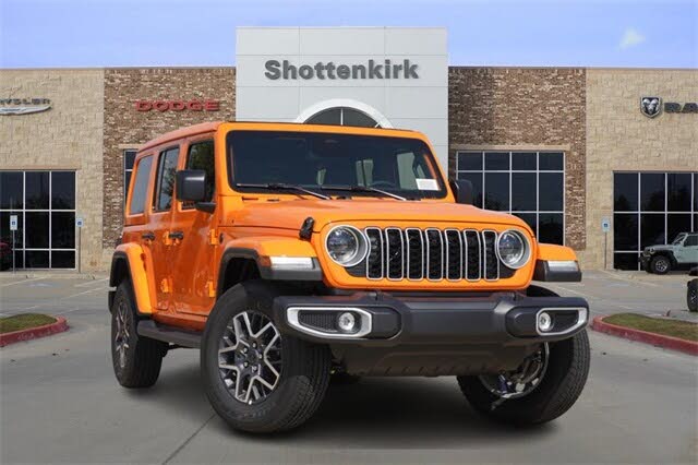 2025 Jeep Wrangler Sahara 4-Door 4WD