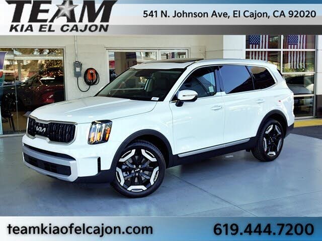 2025 Kia Telluride EX FWD