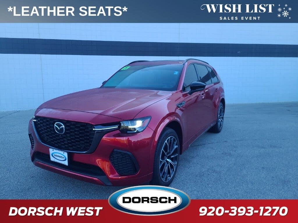 2025 Mazda CX-70 3.3 Turbo S Premium Plus AWD