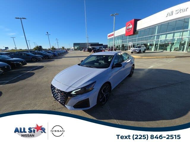 2025 Nissan Altima 2.5 SR FWD