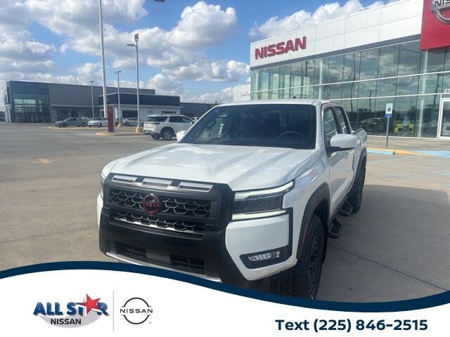2025 Nissan Frontier PRO-4X Crew Cab 4WD