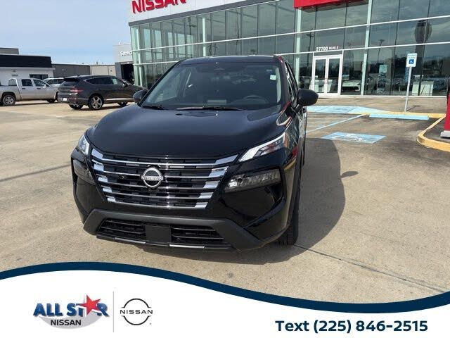 2025 Nissan Rogue S AWD