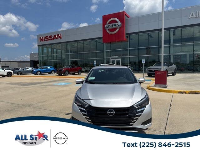 2025 Nissan Versa SV FWD