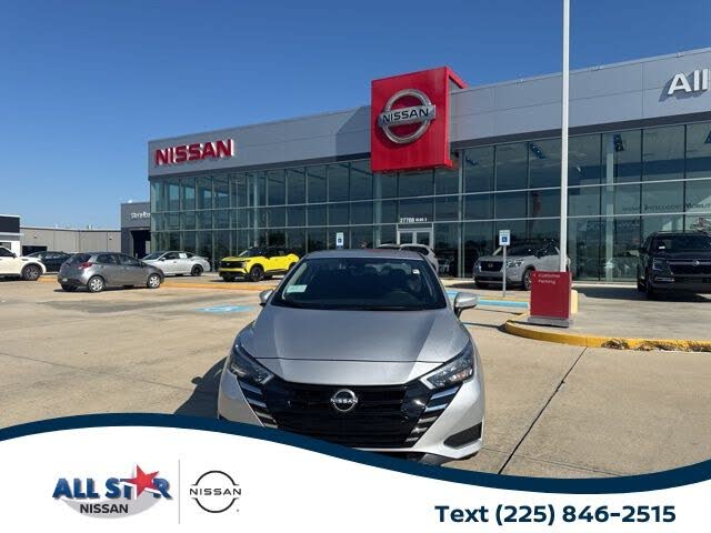 2025 Nissan Versa SV FWD