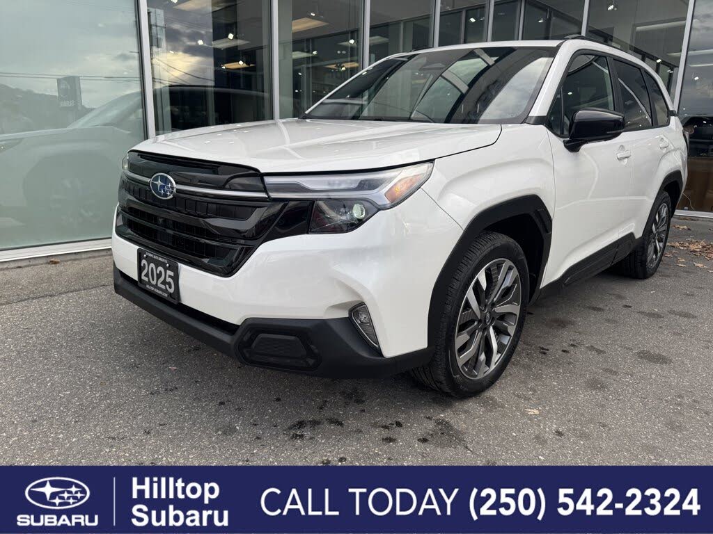 2025 Subaru Forester Limited Crossover AWD