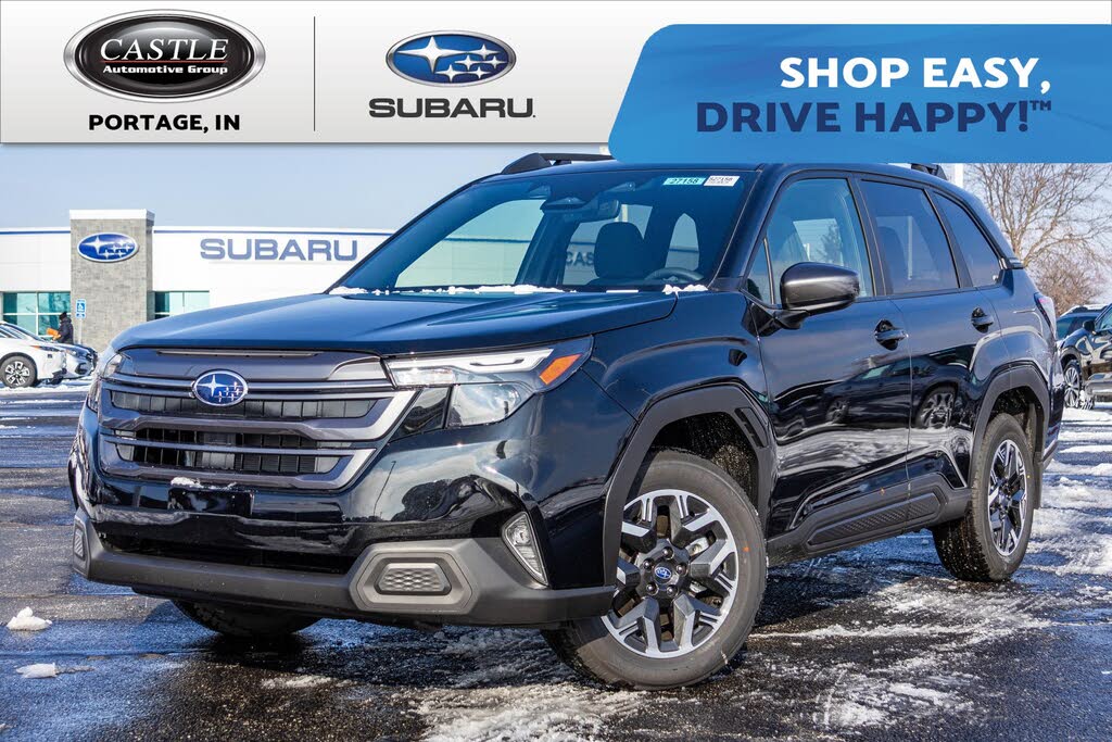 2025 Subaru Forester Premium Crossover AWD