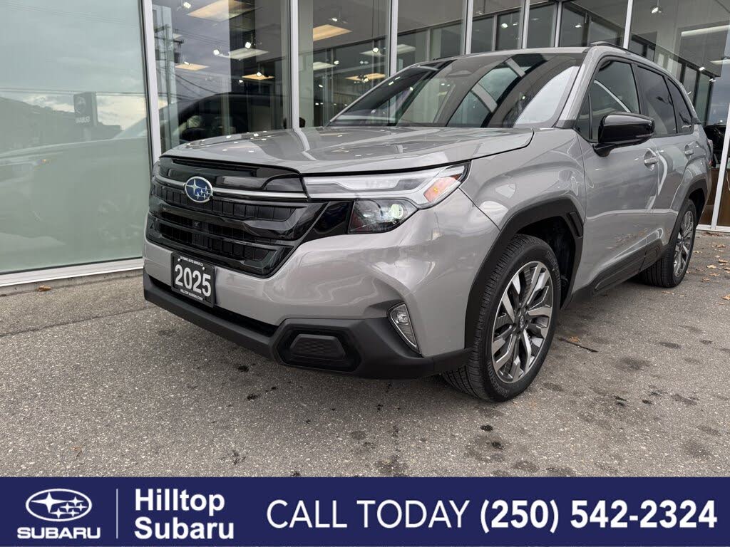 2025 Subaru Forester Premier Crossover AWD