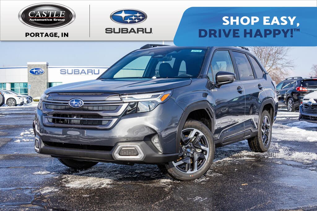 2025 Subaru Forester Hybrid Limited AWD