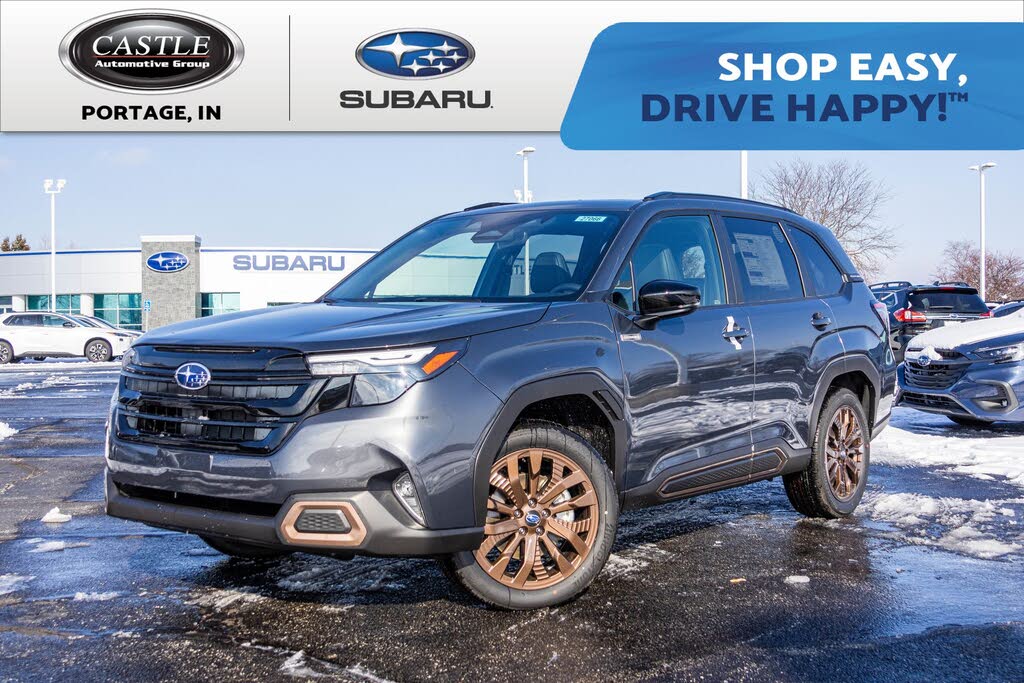 2025 Subaru Forester Hybrid Sport AWD