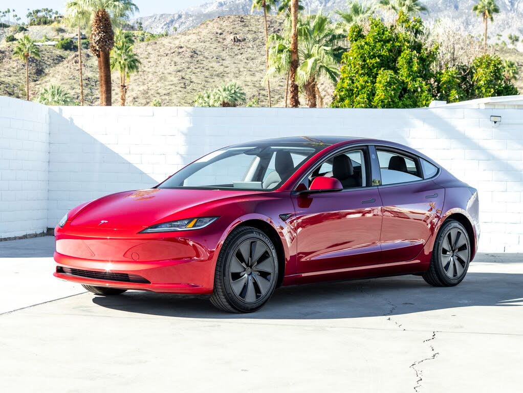 2025 Tesla Model 3 Long Range RWD