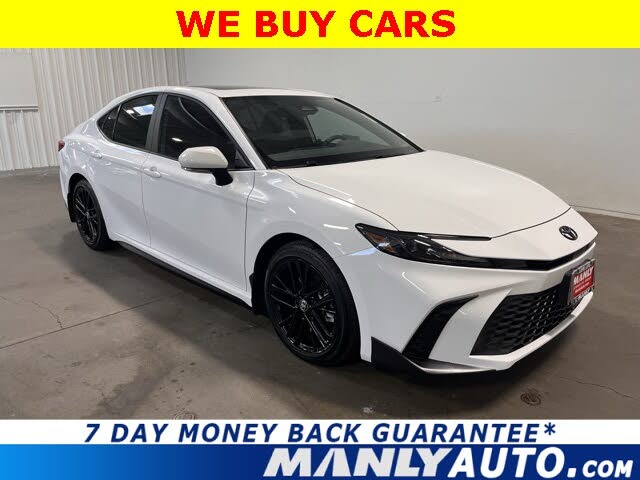 2025 Toyota Camry SE FWD