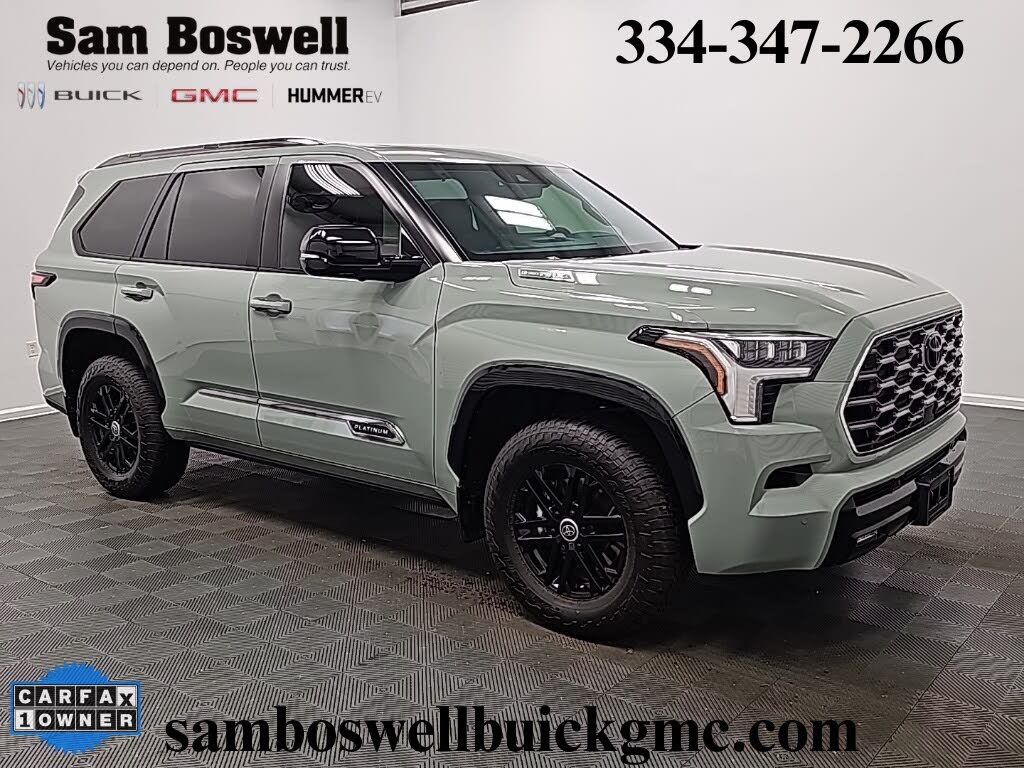 2025 Toyota Sequoia Platinum 4WD