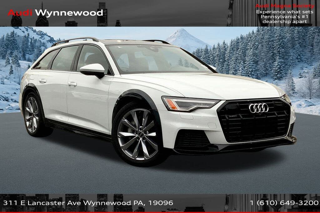 2026 Audi A6 Allroad quattro Premium Plus 55 TFSI