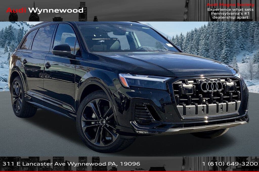 2026 Audi Q7 quattro Premium Plus 55 TFSI